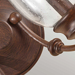 Бра с 2-мя стеклянными плафонами с пузырьками Feiss варинант исполнения - 2 | Loft Concept в Барнауле