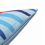 Подушка декоративная из хлопка по мотивам нанайских орнаментов Ural and Siberian Patterns варинант исполнения - 3 | Loft Concept в Барнауле