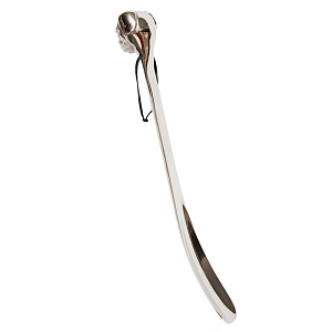 Ложка для обуви Shoehorn Pug's Head nickel
