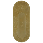 Подставка под благовония из эпоксидной смолы шампань Epoxy Resin Flowers Incense Oval Stand Champagne варинант исполнения - 1 | Loft Concept в Барнауле