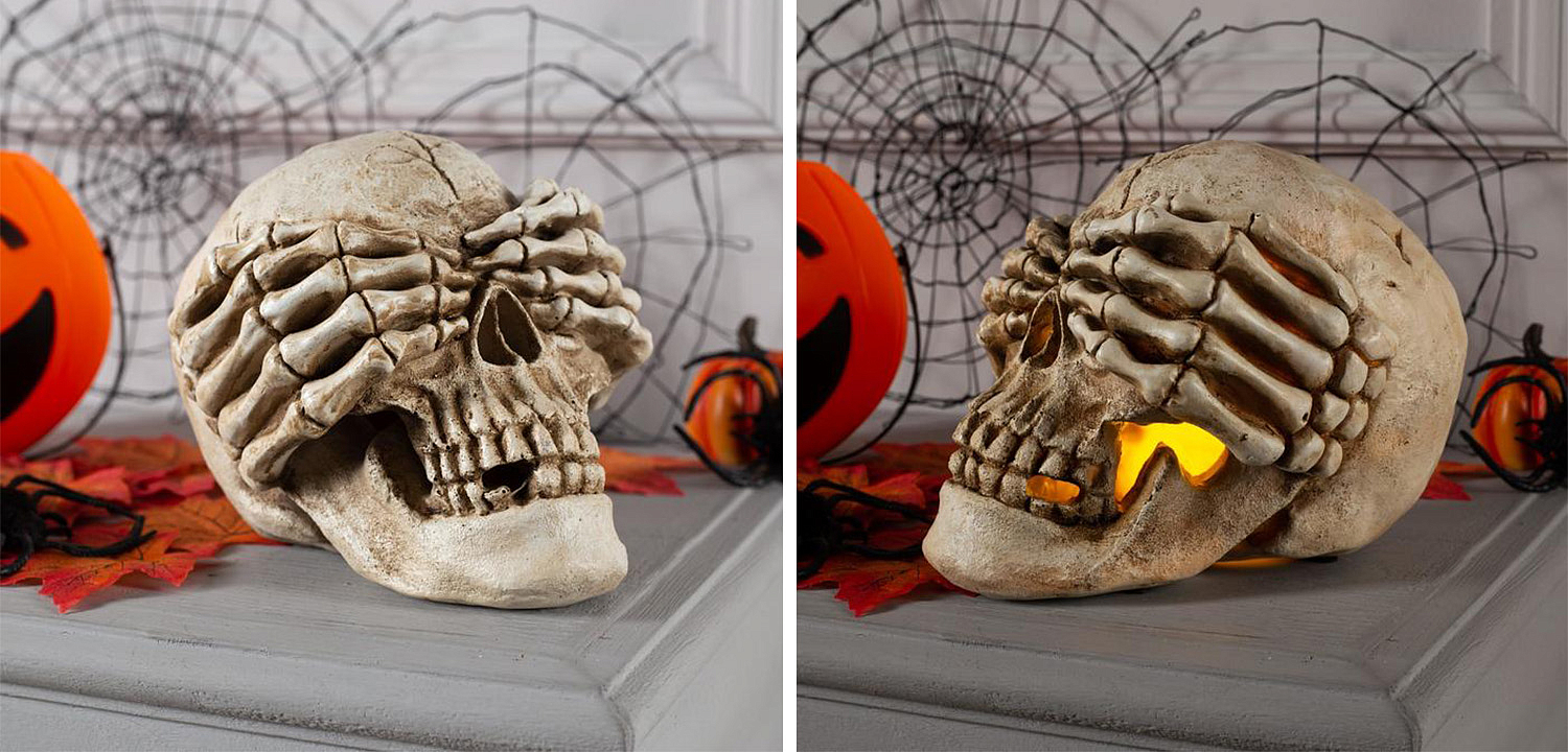 Статуэтка LED Skull Статуэтка LED Skull - Loft-Concept в Барнауле