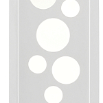 Бра белое овальной формы White Holes варинант исполнения - 1 | Loft Concept в Барнауле