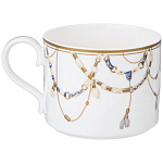 Чайный набор из фарфора с изображением лошадей на 6 персон 12 предметов Porcelain Horse Set   варинант исполнения - 3 | Loft Concept в Барнауле