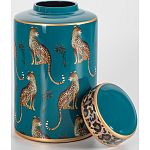 Ваза фарфоровая с крышкой Leopard Ccollection варинант исполнения - 2 | Loft Concept в Барнауле