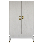 Платяной шкаф Elsa Dreams White с 2-мя фасадами варинант исполнения - 6 | Loft Concept в Барнауле