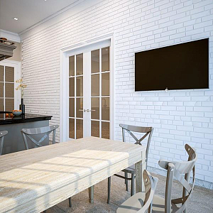 Гипсовая 3D Панель E-01