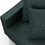 Мебельная ткань Шенилл темно-зеленый цвет 138 см T4-39 варинант исполнения - 7 | Loft Concept в Барнауле