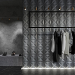 Гипсовая 3D панель с принтографией PM-101 варинант исполнения - 3 | Loft Concept в Барнауле