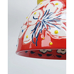 Подвесные светильники в виде чаши с цветочным орнаментом Flower Reversal варинант исполнения - 1 | Loft Concept в Барнауле