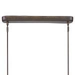 Люстра длинная линейная Long Linear Chandelier варинант исполнения - 4 | Loft Concept в Барнауле