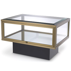 Приставной стол с витриной Eichholtz Side Table Ryan