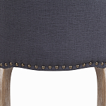 Кресло Aubrey Classical Armchair dark grey velour варинант исполнения - 4 | Loft Concept в Барнауле