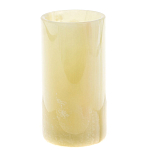 Ваза настольная цилиндрической формы из оникса Stone Vase варинант исполнения - 1 | Loft Concept в Барнауле