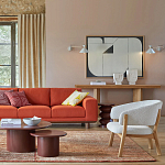 Бра на шарнире Davy Rattan Wall Lamp варинант исполнения - 7 | Loft Concept в Барнауле