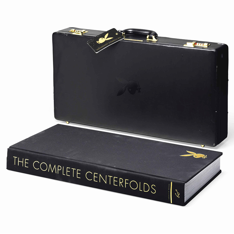 Лимитированное издание 2007 для коллекционеров полное собрание разворотов Playboy за все года Playboy the Complete Centerfolds by Hugh M. Hefner  в Барнауле | Loft Concept 