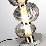 Настольная лампа с 3-мя рифлеными стеклянными шарами Marcelh Light варинант исполнения - 8 | Loft Concept в Барнауле