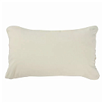 Чехол на подушку с макраме бежевого цвета Macrame варинант исполнения - 4 | Loft Concept в Барнауле