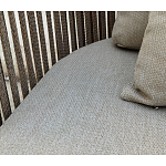 Кресло уличное серое Street Comfort  варинант исполнения - 2 | Loft Concept в Барнауле