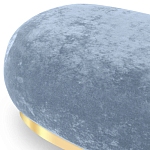 Длинный овальный пуф Ambrose Soft Oval Pouf варинант исполнения - 8 | Loft Concept в Барнауле