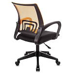 Офисное кресло с основанием из черного пластика Desk chairs Orange варинант исполнения - 4 | Loft Concept в Барнауле