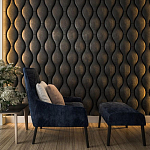 Гипсовая 3D панель с принтографией PM-108 варинант исполнения - 5 | Loft Concept в Барнауле