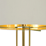 Настольная лампа на прозрачном основании Light Flowing Up варинант исполнения - 1 | Loft Concept в Барнауле