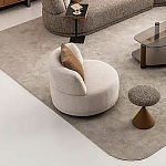 Кресло Calypso с поворотным механизмом  варинант исполнения - 6 | Loft Concept в Барнауле