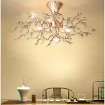 Потолочная люстра в форме дерева Escape of Light варинант исполнения - 3 | Loft Concept в Барнауле