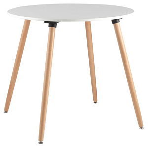 Стол обеденный Hoffman Collection круглый четыре ножки