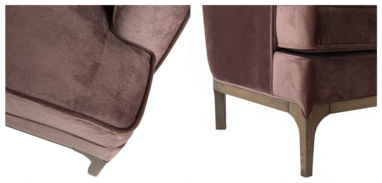 Кресло Jargini Chair velour Кресло Jargini Chair velour - Loft-Concept в Барнауле