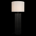 Настольная лампа с металлиеским черным трубчатым основанием Fulgurite варинант исполнения - 2 | Loft Concept в Барнауле