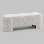 Банкетка Taks букле светло-серый варинант исполнения - 1 | Loft Concept в Барнауле