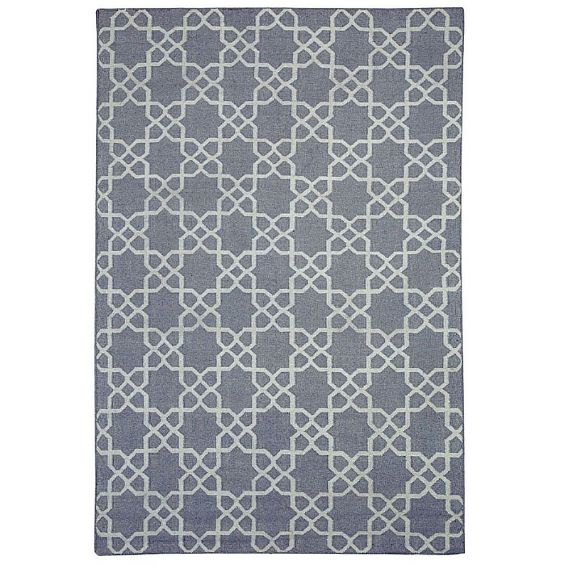 Ковер Ornament Light Grey Melise Серый Ковер Ornament Light Grey Melise Серый в Барнауле | Loft Concept
