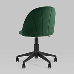 Мягкое компьютерное кресло Venus Green варинант исполнения - 5 | Loft Concept в Барнауле