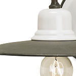 Бра серо-белого цвета Timeless Appeal варинант исполнения - 1 | Loft Concept в Барнауле