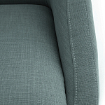 Кресло бирюзовое Pauley Turquoise Armchair варинант исполнения - 5 | Loft Concept в Барнауле