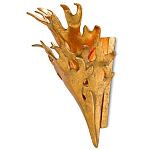 Бра Золотое пламя Jumping Flame варинант исполнения - 2 | Loft Concept в Барнауле