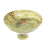 Конфетница из натурального камня оникс Stone Candy Bowl варинант исполнения - 2 | Loft Concept в Барнауле