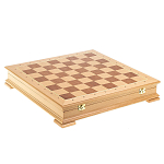 Шахматы Северные народы в ларце из натурального бука Decorative Thematic Chess варинант исполнения - 8 | Loft Concept в Барнауле