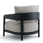 Кресло с каркасом из массива ясеня Deniaud Ash Grey Armchair варинант исполнения - 10 | Loft Concept в Барнауле