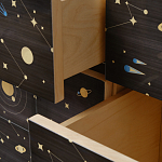 Тумба Trenta Space варинант исполнения - 4 | Loft Concept в Барнауле