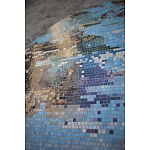 Панно «Azure» варинант исполнения - 3 | Loft Concept в Барнауле