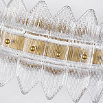 Бра с декоративными элементами в виде лепестков Round Light Flashing варинант исполнения - 6 | Loft Concept в Барнауле