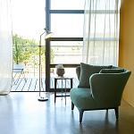 Кашпо Elevated Planters Luna 54 белое варинант исполнения - 4 | Loft Concept в Барнауле