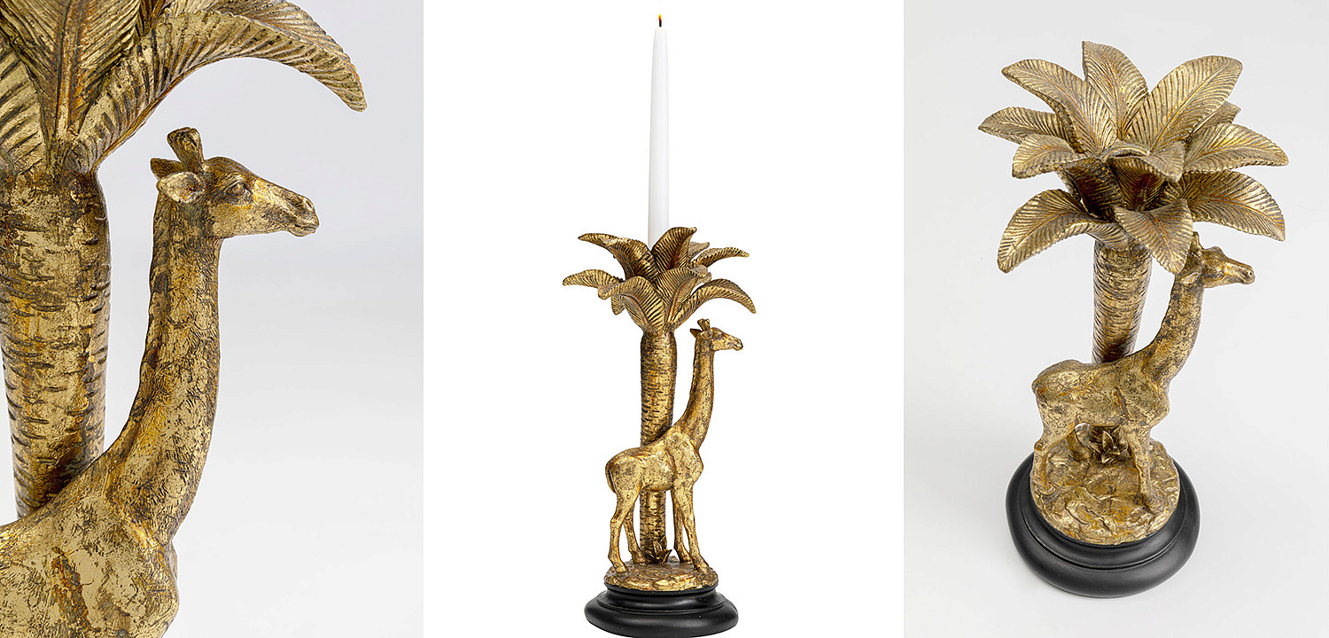 Подсвечник Golden Giraffe Подсвечник Golden Giraffe - Loft-Concept в Барнауле