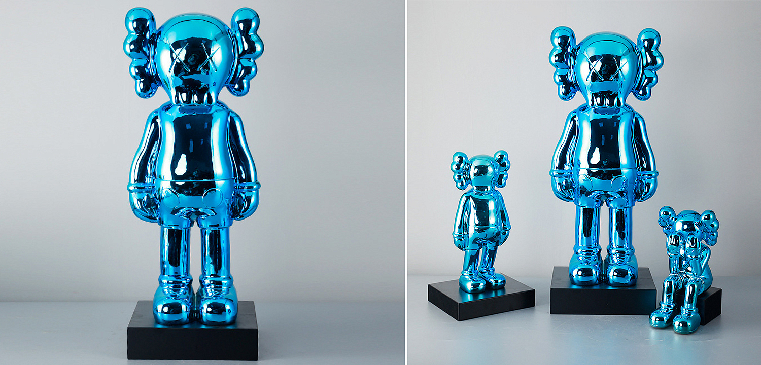 Статуэтка KAWS Blue on stand Статуэтка KAWS Blue on stand - Loft-Concept в Барнауле