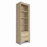  Стеллаж 2 ящика 4 открытые полки Flowchart 60 см варинант исполнения - 2 | Loft Concept в Барнауле