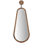 Зеркало в  деревянной раме Pear Wooden Mirror варинант исполнения - 1 | Loft Concept в Барнауле