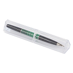 Ручка шариковая из натуральных камней Малахит Змеевик Stone Pens варинант исполнения - 3 | Loft Concept в Барнауле