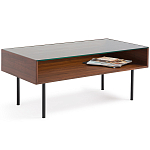 Журнальный стол с витриной Alard Coffee Table варинант исполнения - 1 | Loft Concept в Барнауле